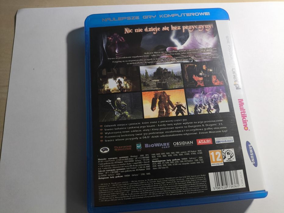 Newervinter nights 2 na PC