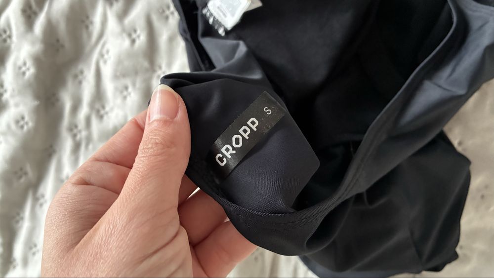 Cropp S/36 czarny kostium kapielowy