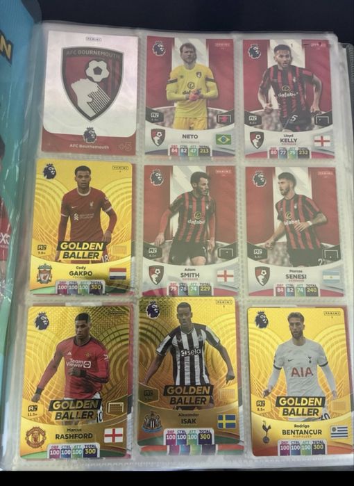 Adrenalyn XL Premier League 2024 - 50% completa