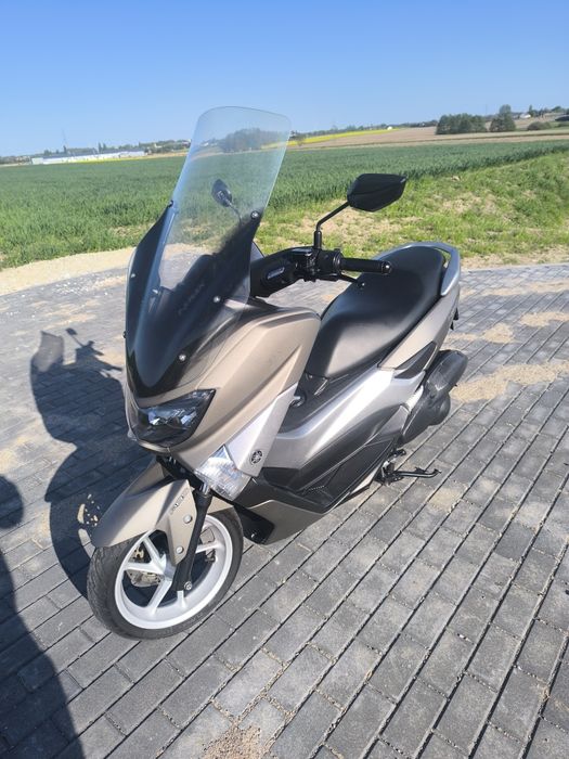 Yamaha Nmax 125 Polecam
