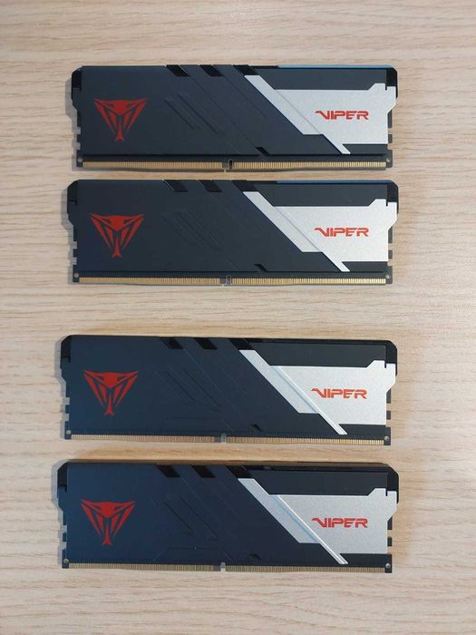 Pamięć RAM  Patriot Viper Venom DDR5 64GB 4 x 16GB 6400 CL32