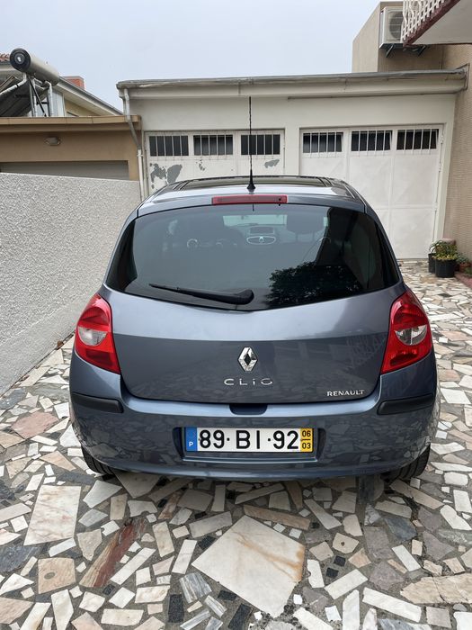 Renault Clio 1.2 Gasolina | 2006 | 190.000 km | Económico