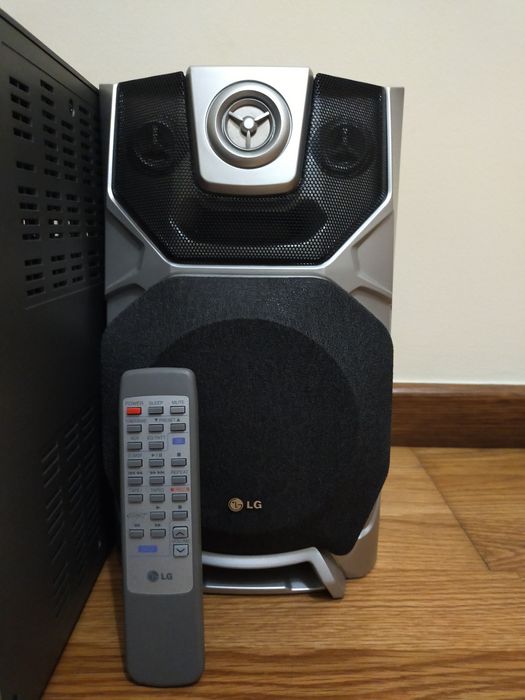 Colunas e aparelhagens