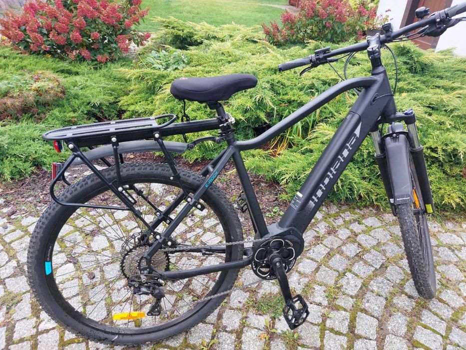 Rower elektryczny INDIANA E-Rock M21 29 cali Czarny