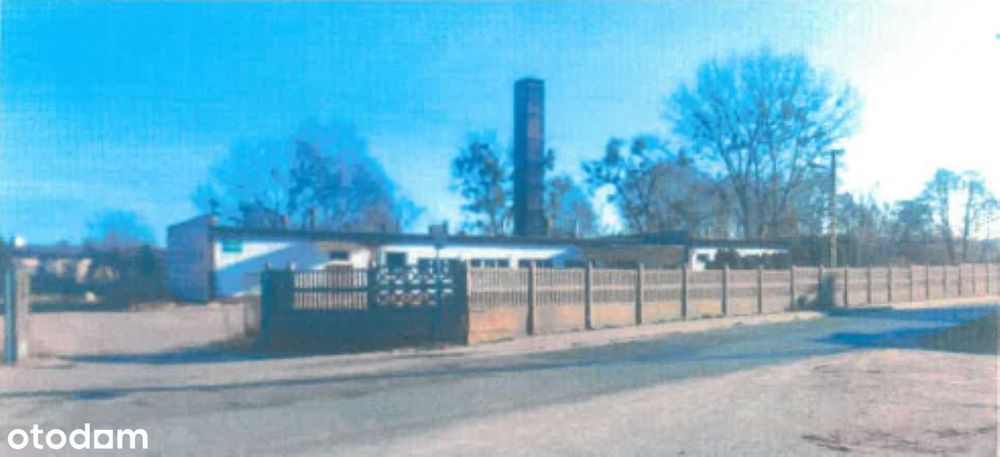 Działka 2,06 ha z zabudową | Brzeźno | inwestycja