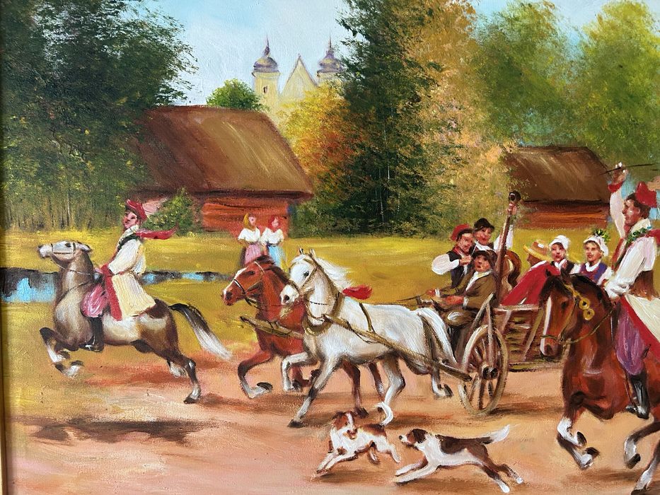 Wesele krakowskie Kossak kopia