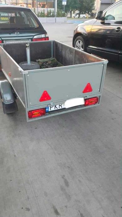 Przyczepka - przyczepa lekka IFA HP401, zarejestrowana, w pełni sprawna