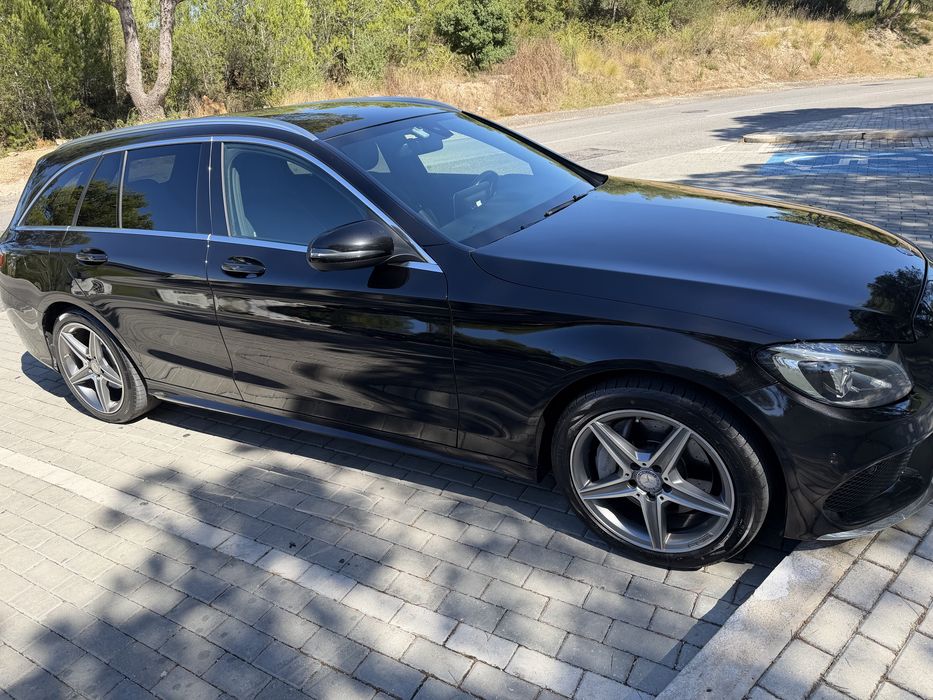 Mercedes C3000h AMG line
