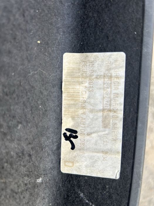 Chapeleira citroen Ds4