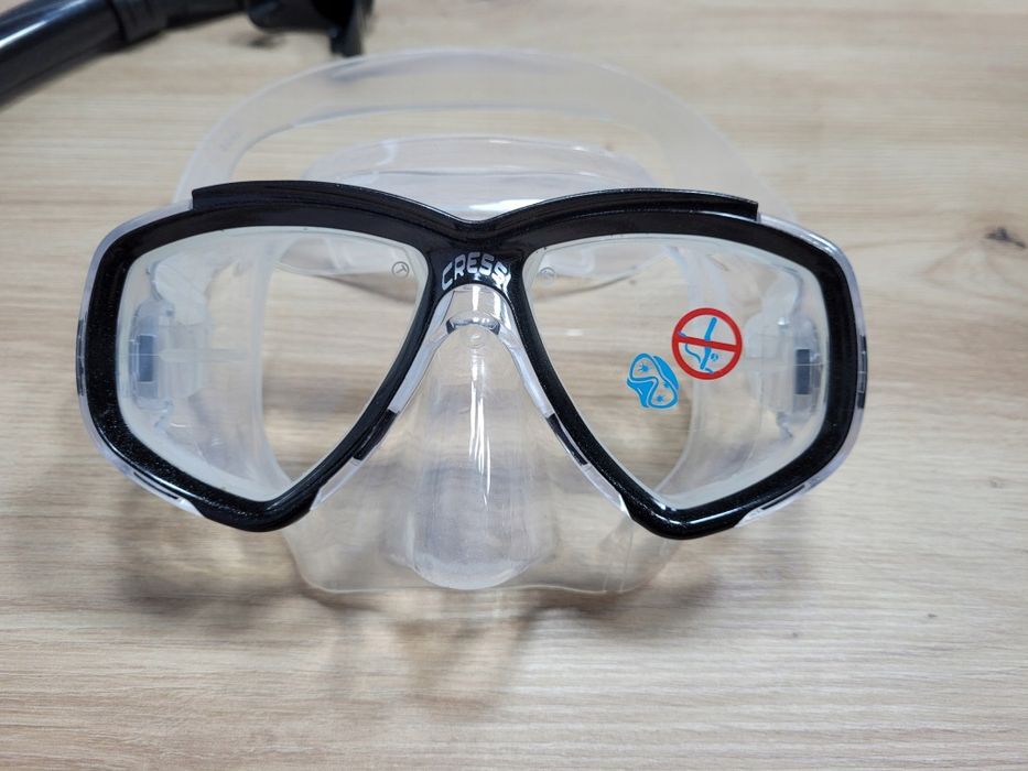 Zestaw do nurkowania, snorkelingu Cressi Perla