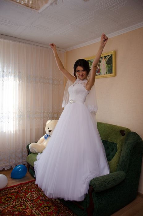 Весільна сукня 42 р.