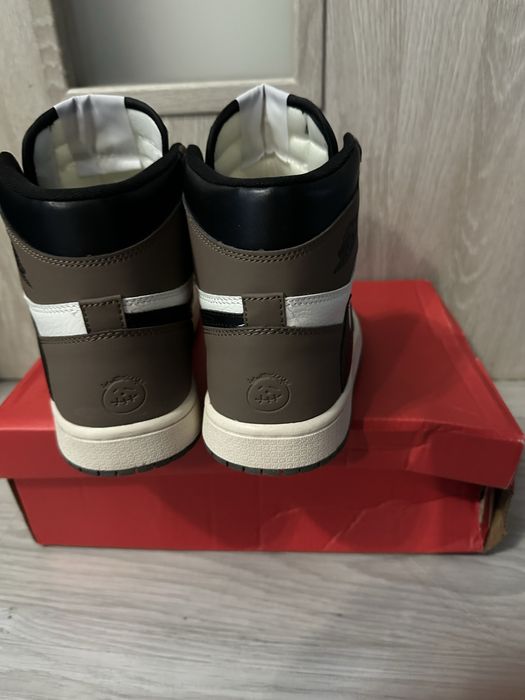 Nowe buty jordan 1 high x  travis scott