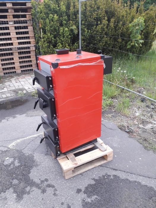 Kocioł 19 KW do 160m2 na DREWNO i Węgiel + GRATIS