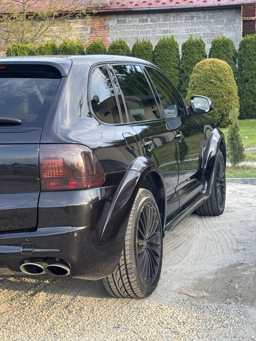 Porsche cayenne 4.5 340km