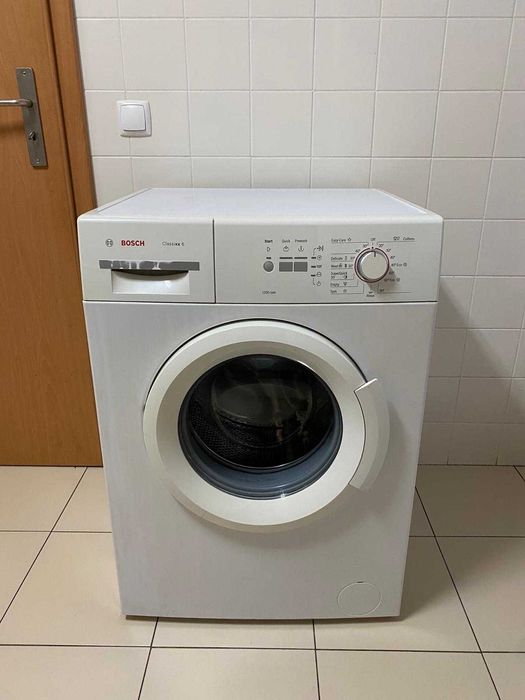 Máquina de Lavar BOSCH