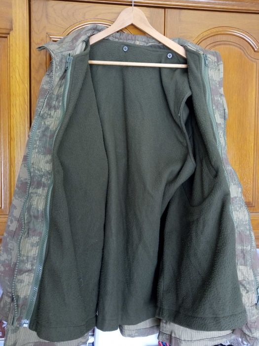 Parka da farda militar de combate paraquedistas Exército Turco M2008