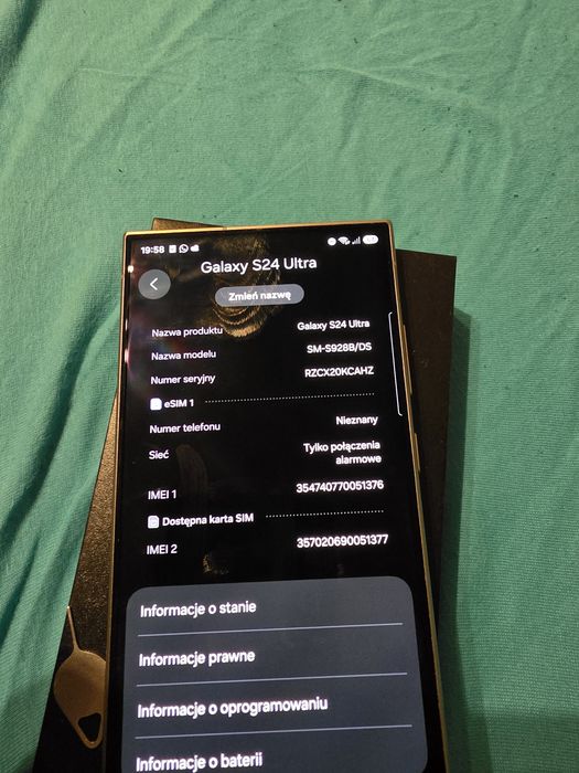 Samsung galaxy s24 ultra