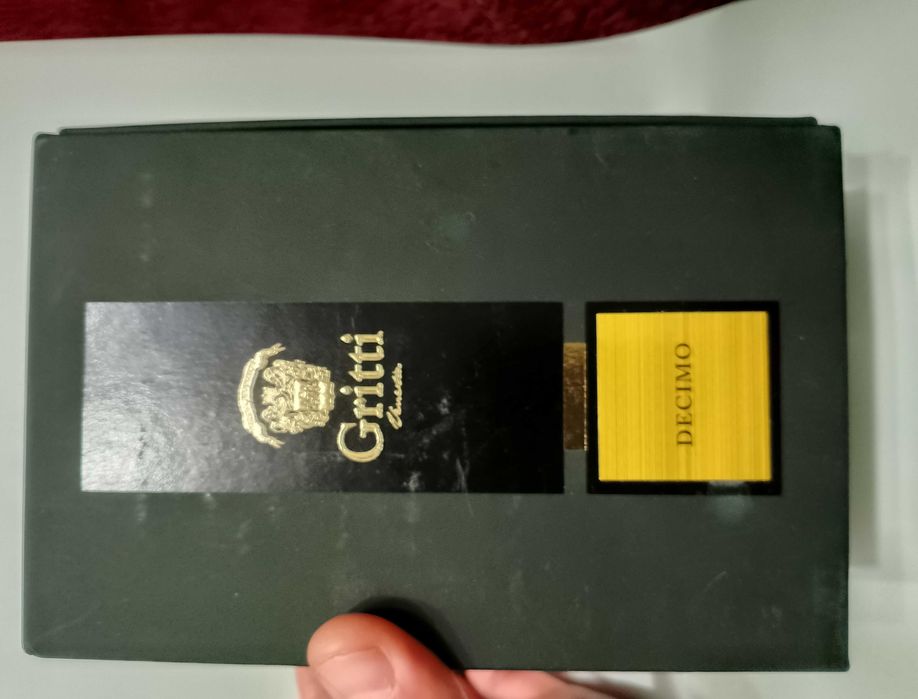 Брендовый итальянский мужской одеколон Gritti Decimo