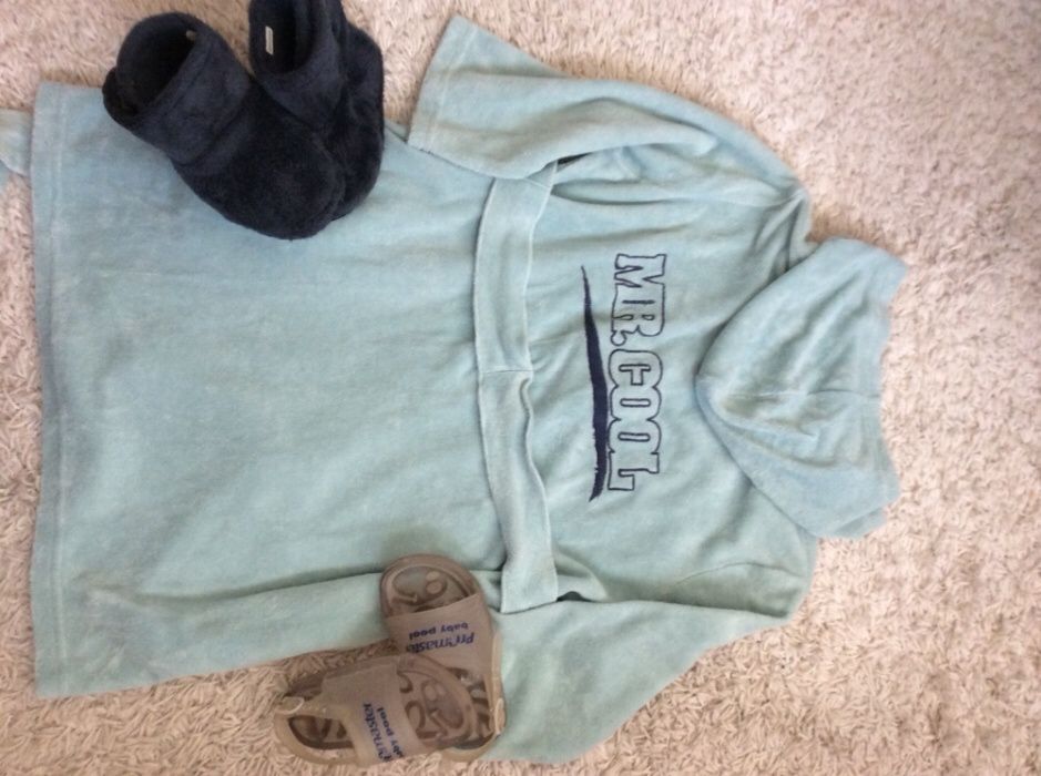 Roupão banho t.2/3 Zippy