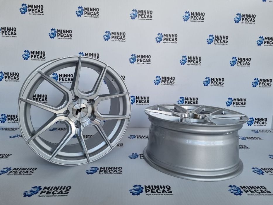 Jantes Japan Racing (JR30) em 17 Silver (5x120)