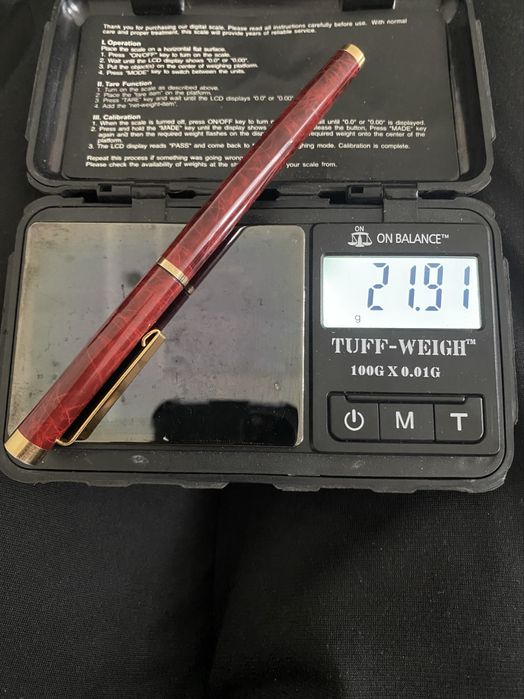 Весы карманные ювелирные On Balance TUF-200 Tuff Weigh Pocket Scale (200g x 0.01g)
