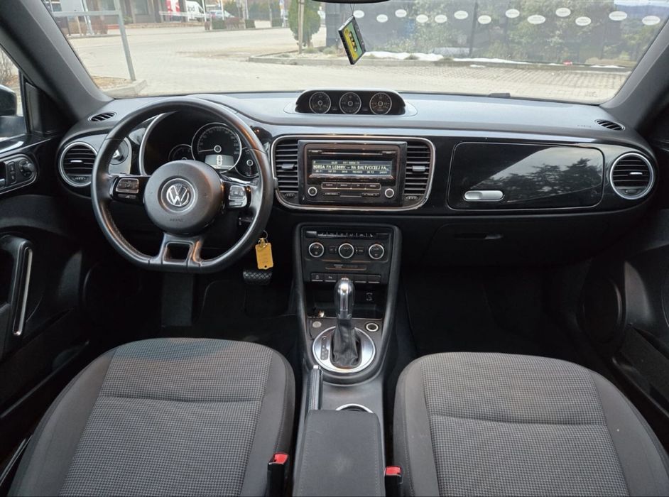 Volkswagen New Beetle 2013