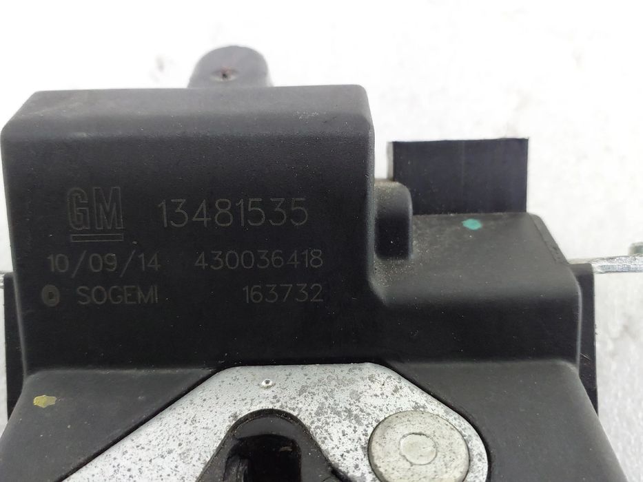 Fechadura / fecho da mala OPEL Corsa D Van