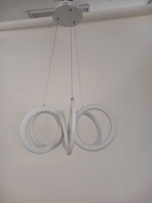 Підвісна Led люстра Д GH39023