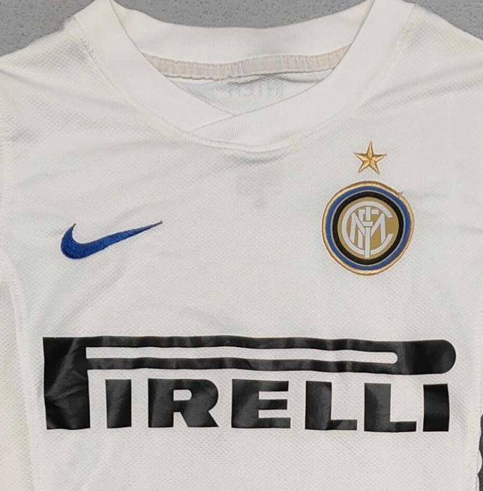 S) INTER MEDIOLAN Nike oryginalna koszulka klubowa Roz.XS/122cm