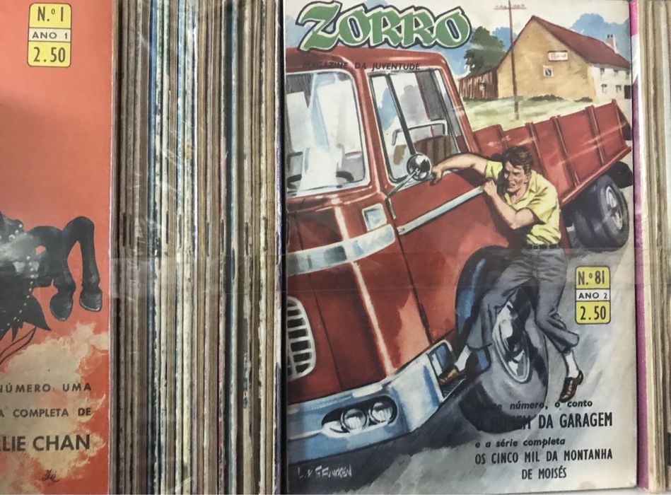 Coleção Zorro Completa