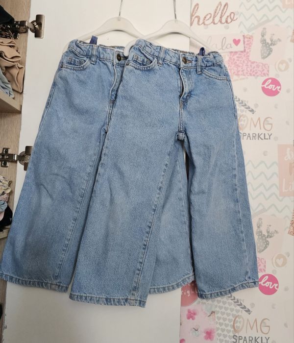 Джинси для дівчинки  для двійні 116 reserved