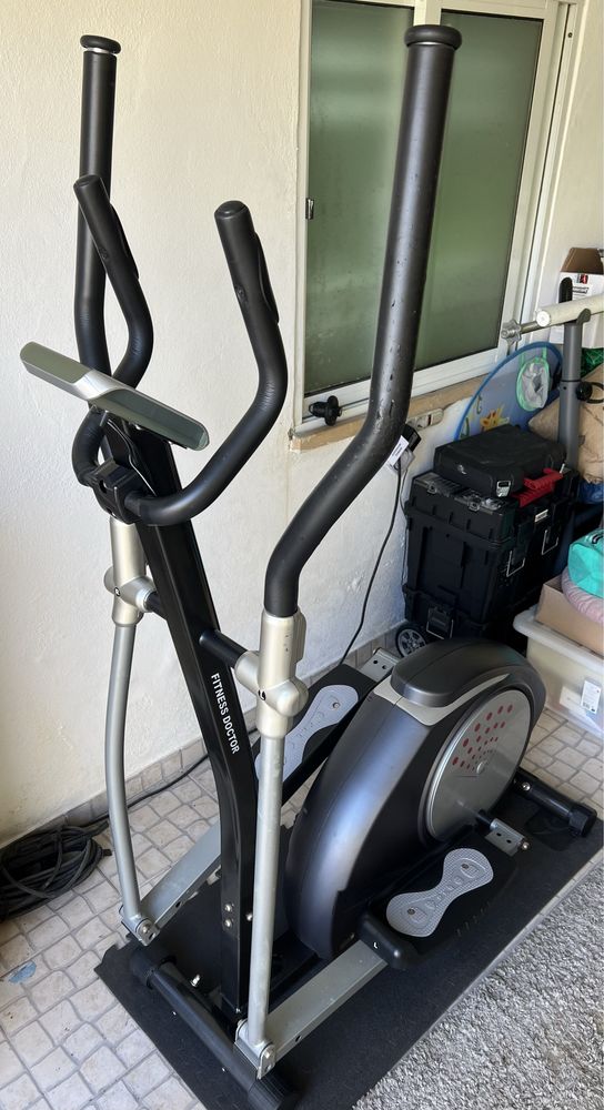 Bicicleta Eliptica FITNESS DOCTOR DRAGON 12kg Quinta do Conde • OLX Portugal