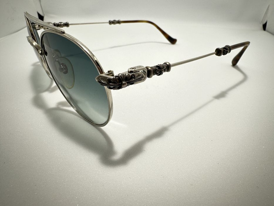 Очки chrome hearts