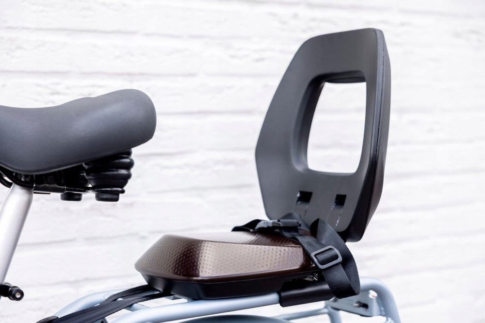 outlet fotelik rowerowy tylny bobike junior one brązowy
