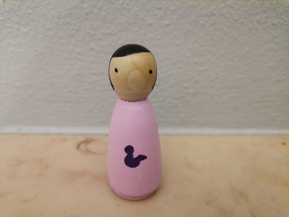 Bonecos para terapias e constelações