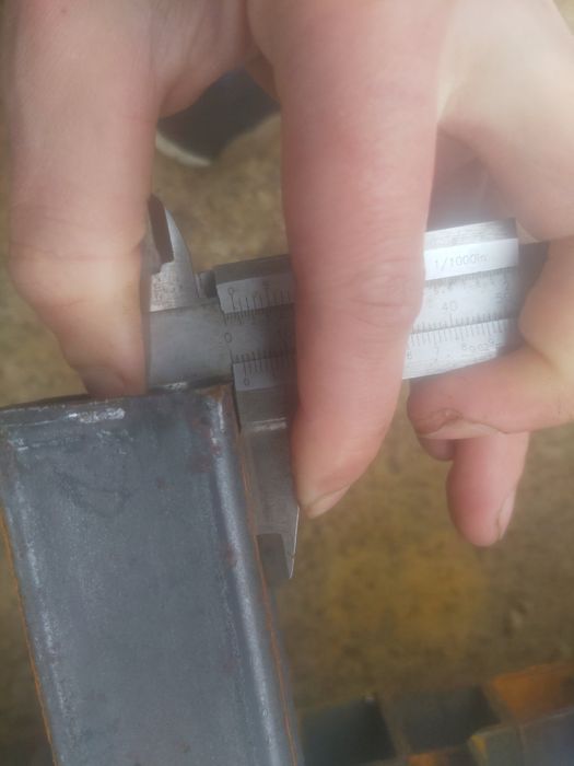 Труба на паркан 40*20*2 та 60*40*2