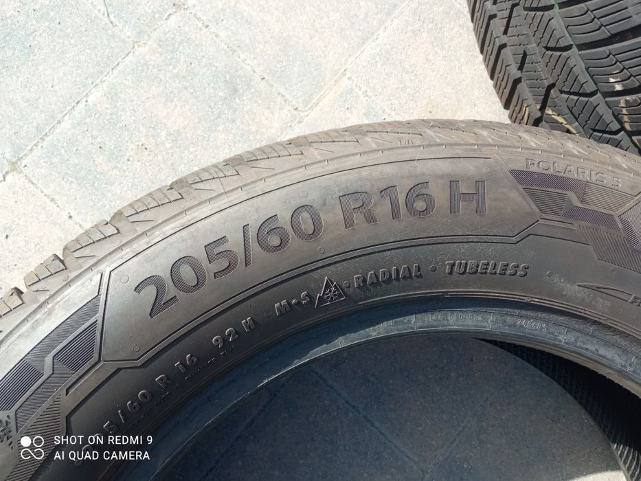 Opony zimowe 205/60 r16