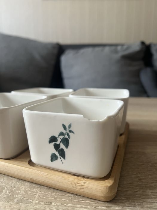 patera na 4 pojemniki