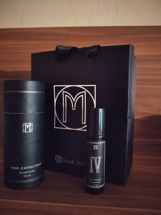 Парфуми Масляные духи в подарочной упаковке. Кулькові Маслян