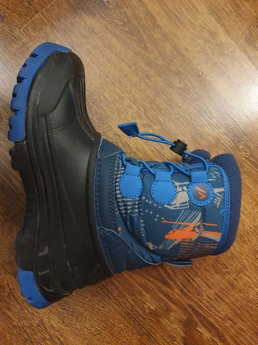 Buty śniegowce chłopięce rozmiar 33, Martes, stan bardzo dobry