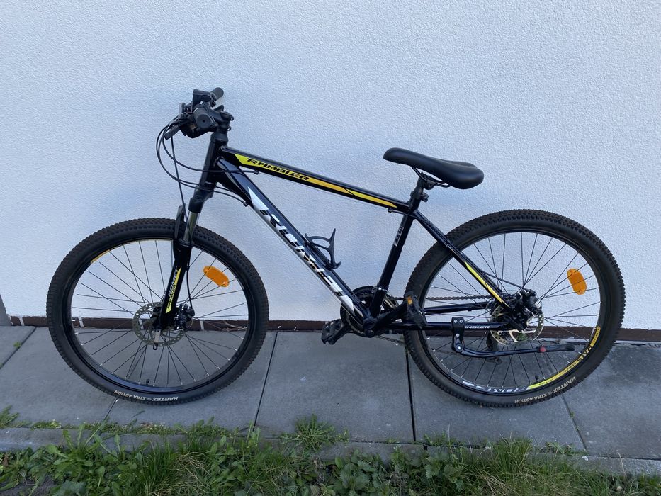 Rower Romet Rambler R6.2 czarny 2024 rama 17