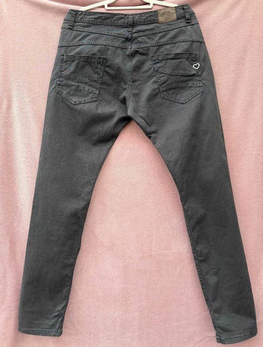 Стильні джинси бойфренди PLEASE NOW, Італія,  розмір L