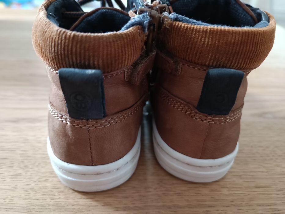 Skórzane buciki Obaibi rozm. 21