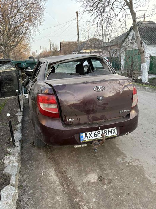 Разборка, шрот Lada Granta 2012 автомат 1600