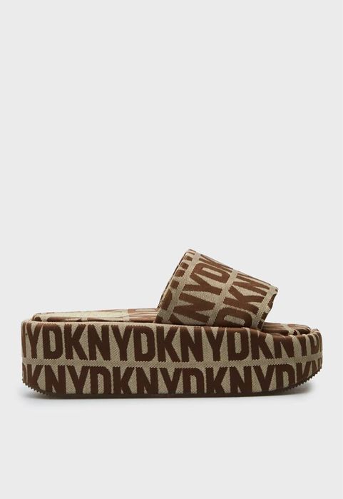 Продам женские слайдеры DKNY, размер 39