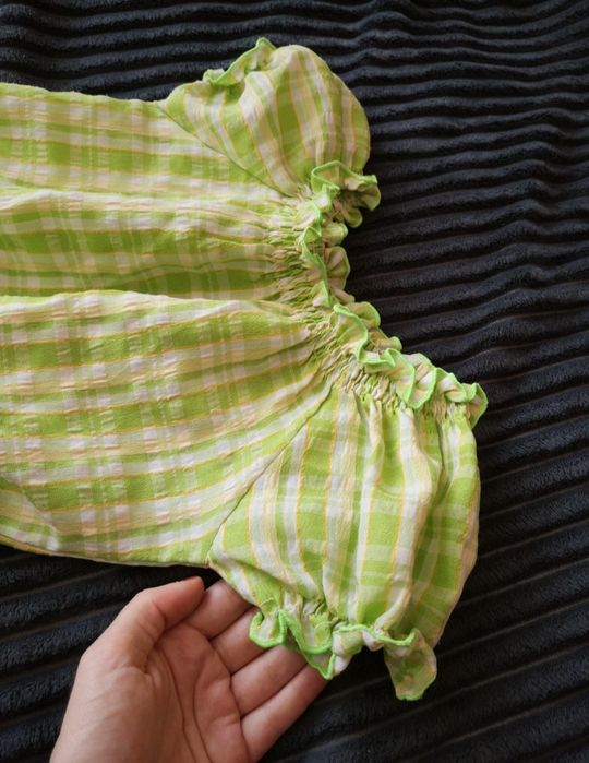 Letnia bluzeczka dla dziewczynki