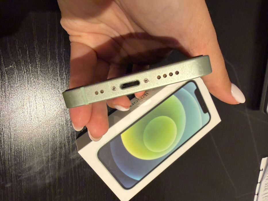 iPhone 12 mini 128gb Verde água (Vila do Conde)