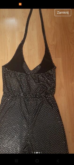 Strój przebranie kombinezon dyskotekowy lat 70 xl/xxl Morph