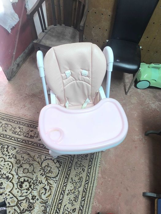 Cadeira de refeição bebé