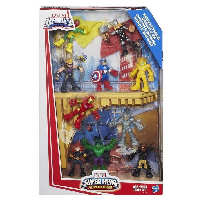 Набір 10 фігурок Марвел Супергерої Heroes Marvel Hasbro B4756